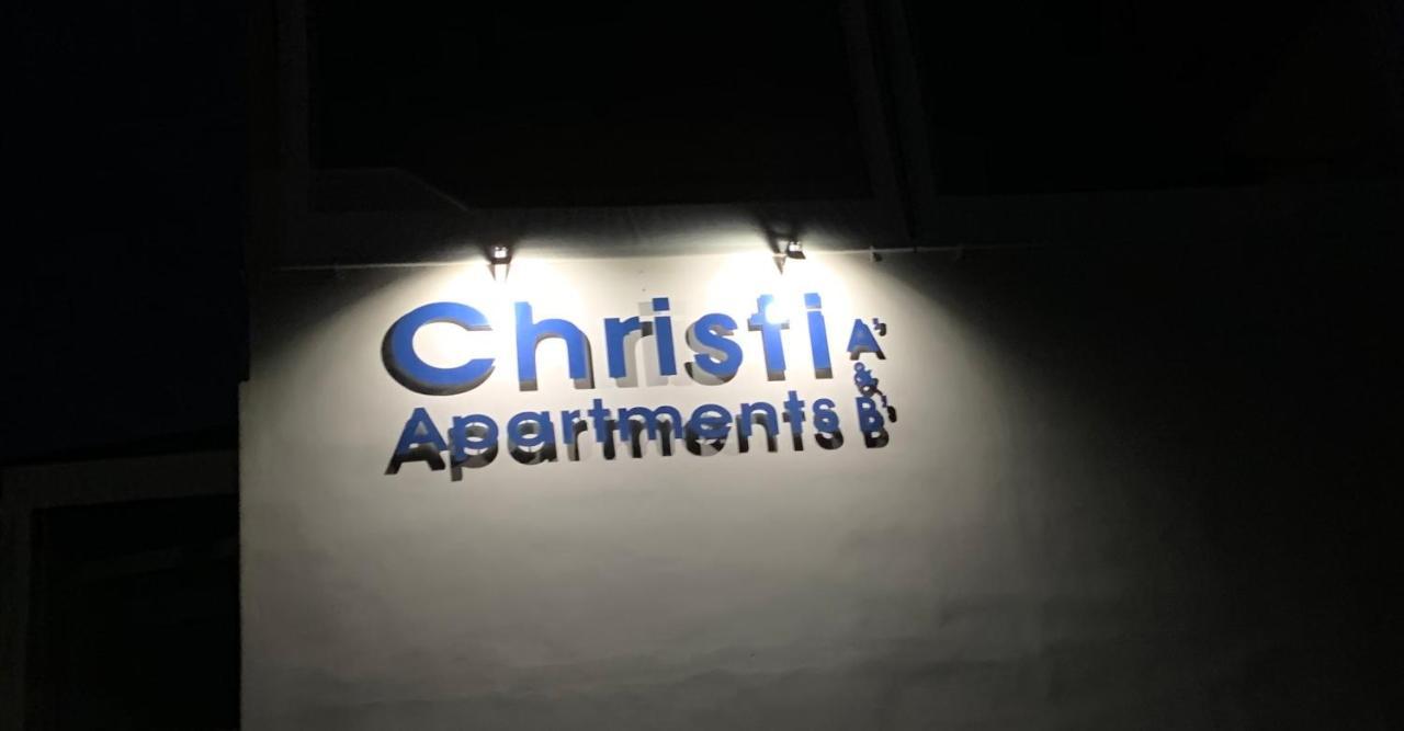 Christi Apartments A&Β Kokkini Hani Exterior photo