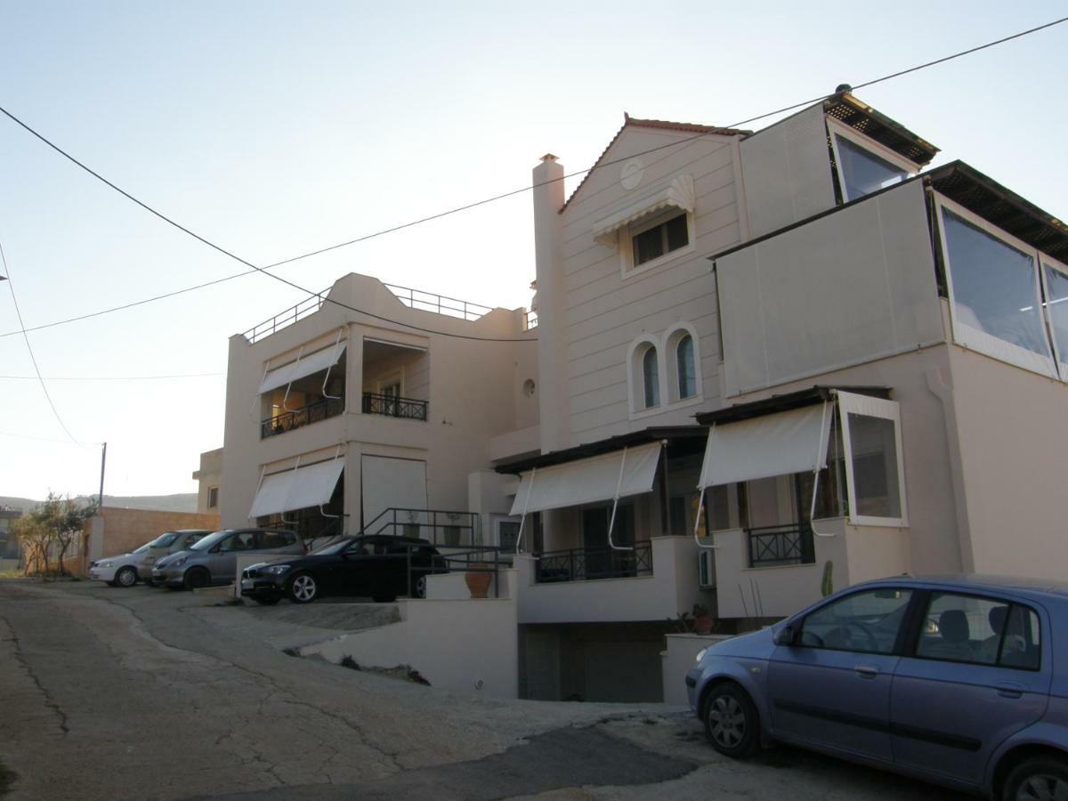 Christi Apartments A&Β Kokkini Hani Exterior photo